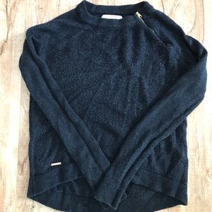 Abercrombie & Fitch Navy Sweater